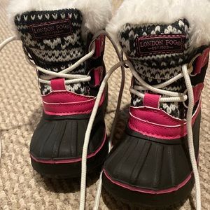 Toddler 5 winter snow boots